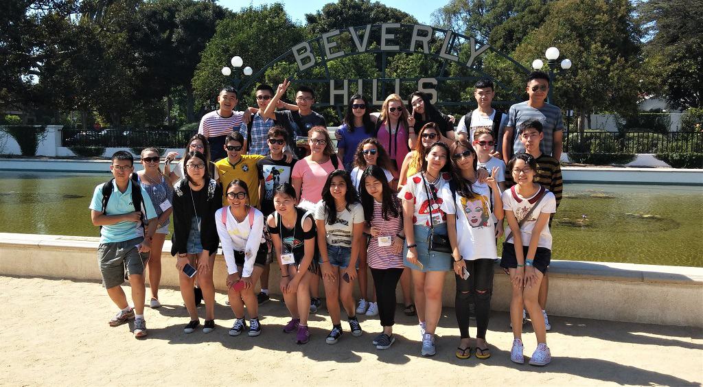 ICES Student Arrival Orientation Los Angeles