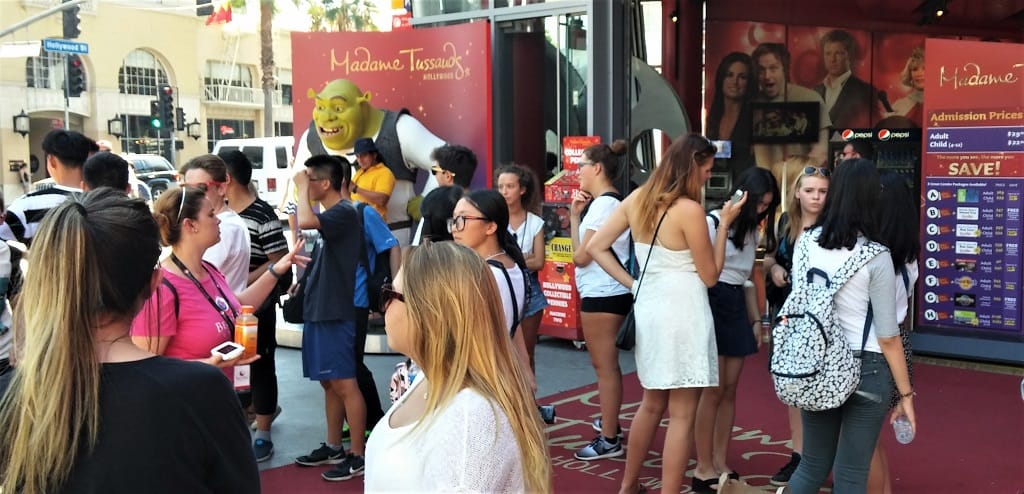 ICES Student Arrival Orientation Los Angeles