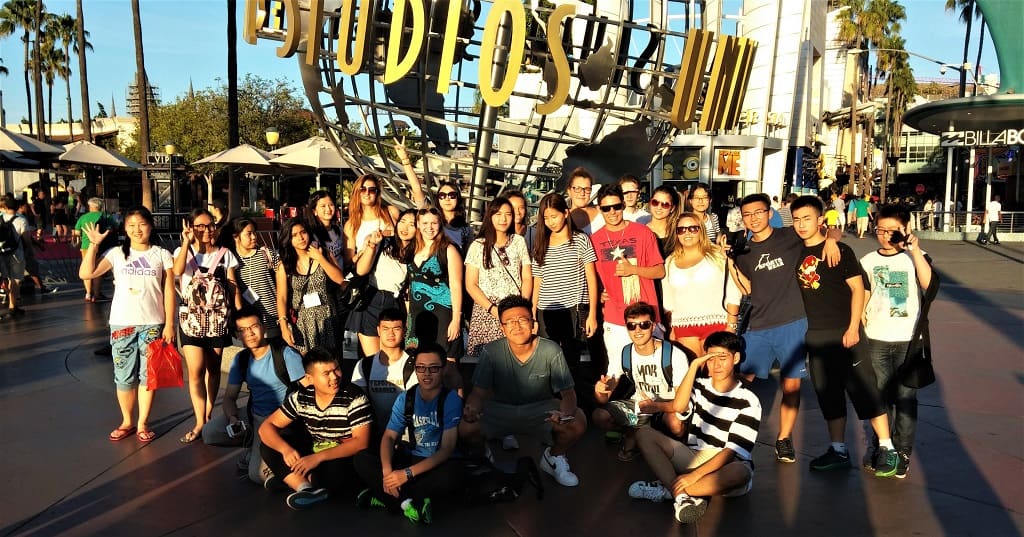 ICES Student Arrival Orientation Los Angeles