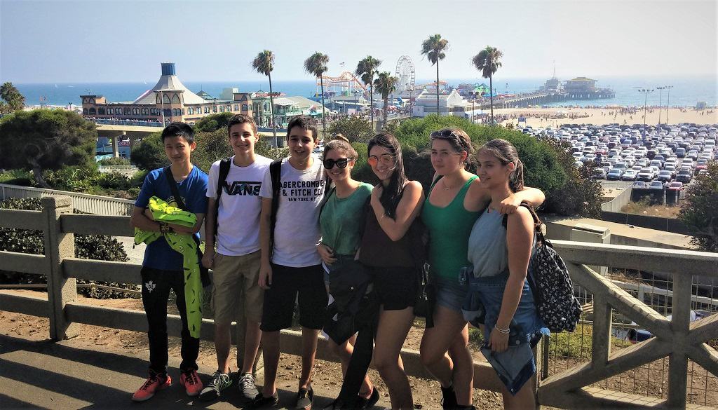 ICES Student Arrival Orientation Los Angeles