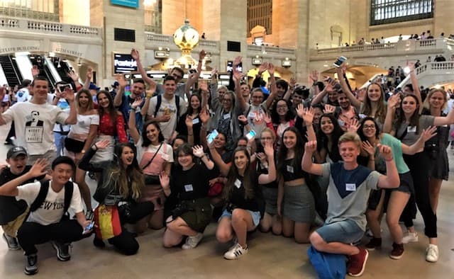 ICES Student Arrival Orientation New York