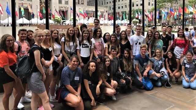 ICES Student Arrival Orientation New York