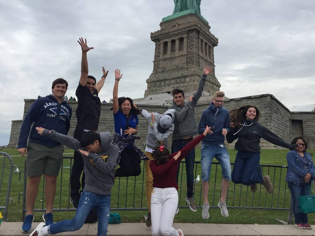 ICES Student Arrival Orientation New York