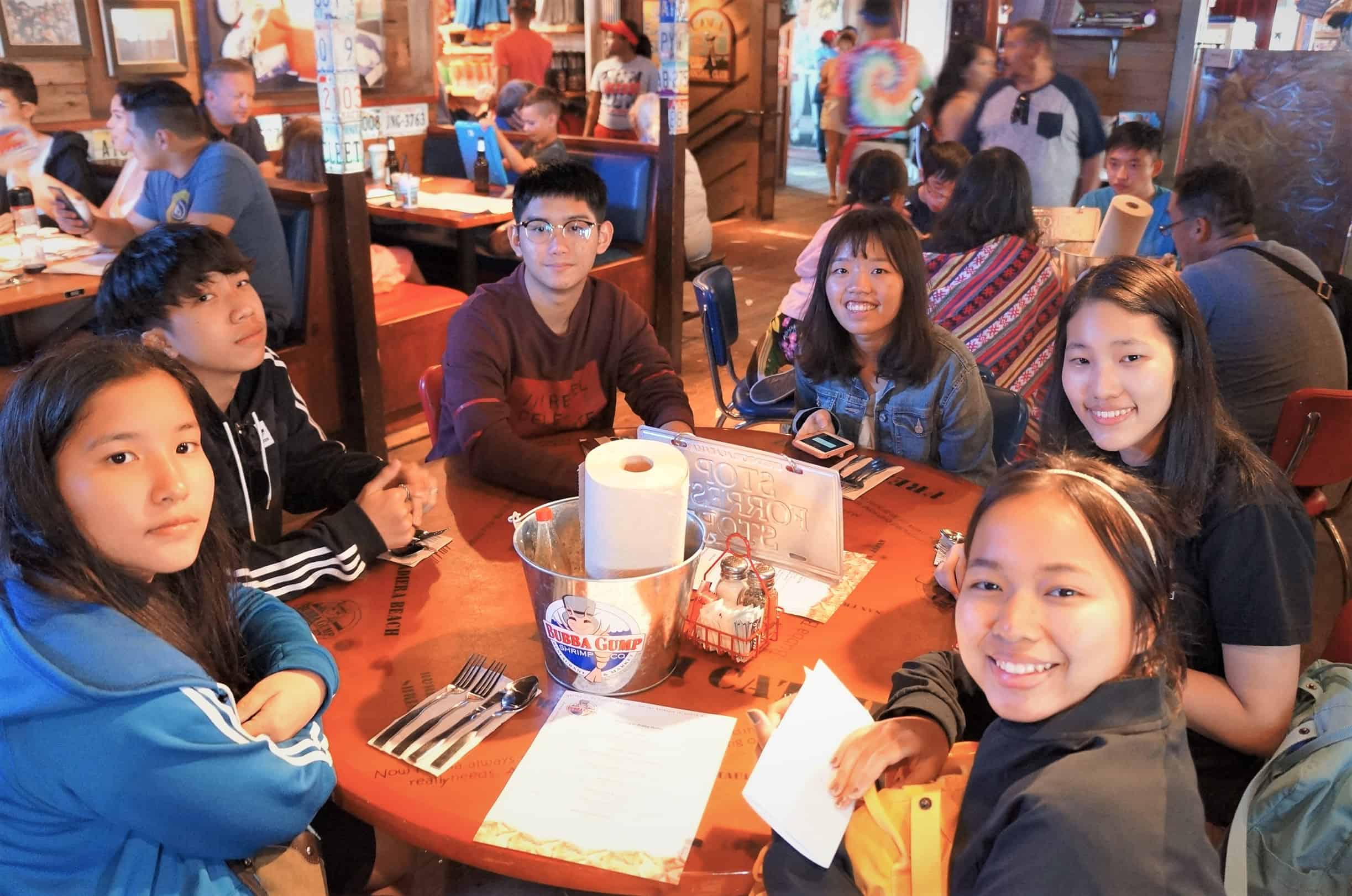 ICES Student Arrival Orientation Los Angeles