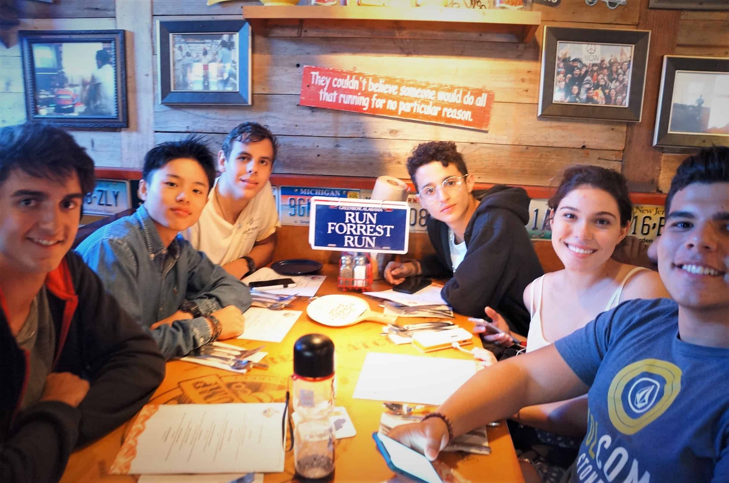 ICES Student Arrival Orientation Los Angeles