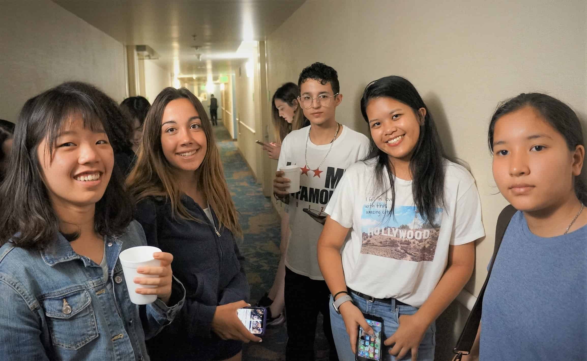ICES Student Arrival Orientation Los Angeles