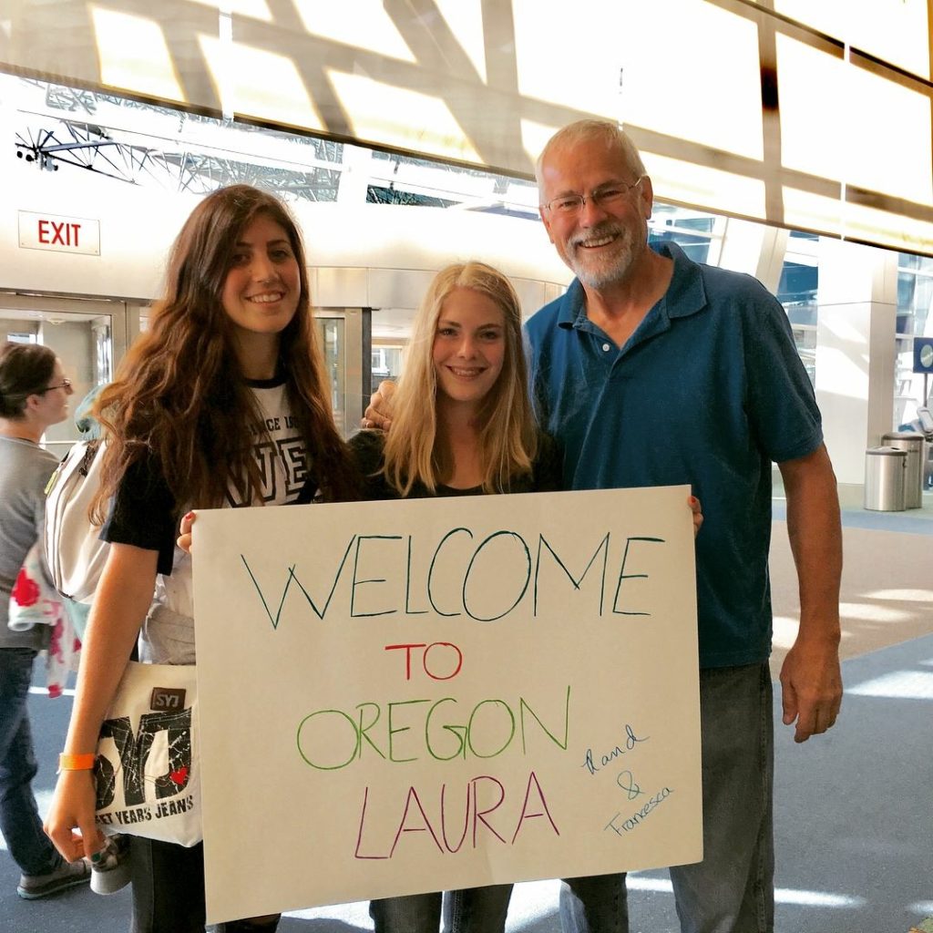 Cross Country Is Helping Italian Exchange Student Adjust To Life In Dallas Oregon Ices Usa
