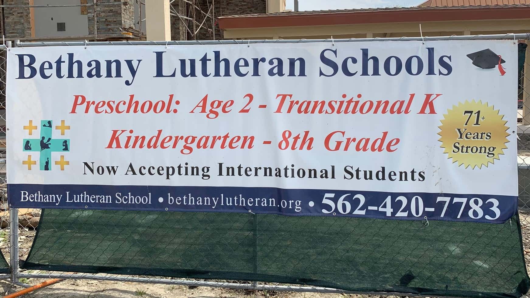 BETHANY LUTHERAN SCHOOL California ICES USA
