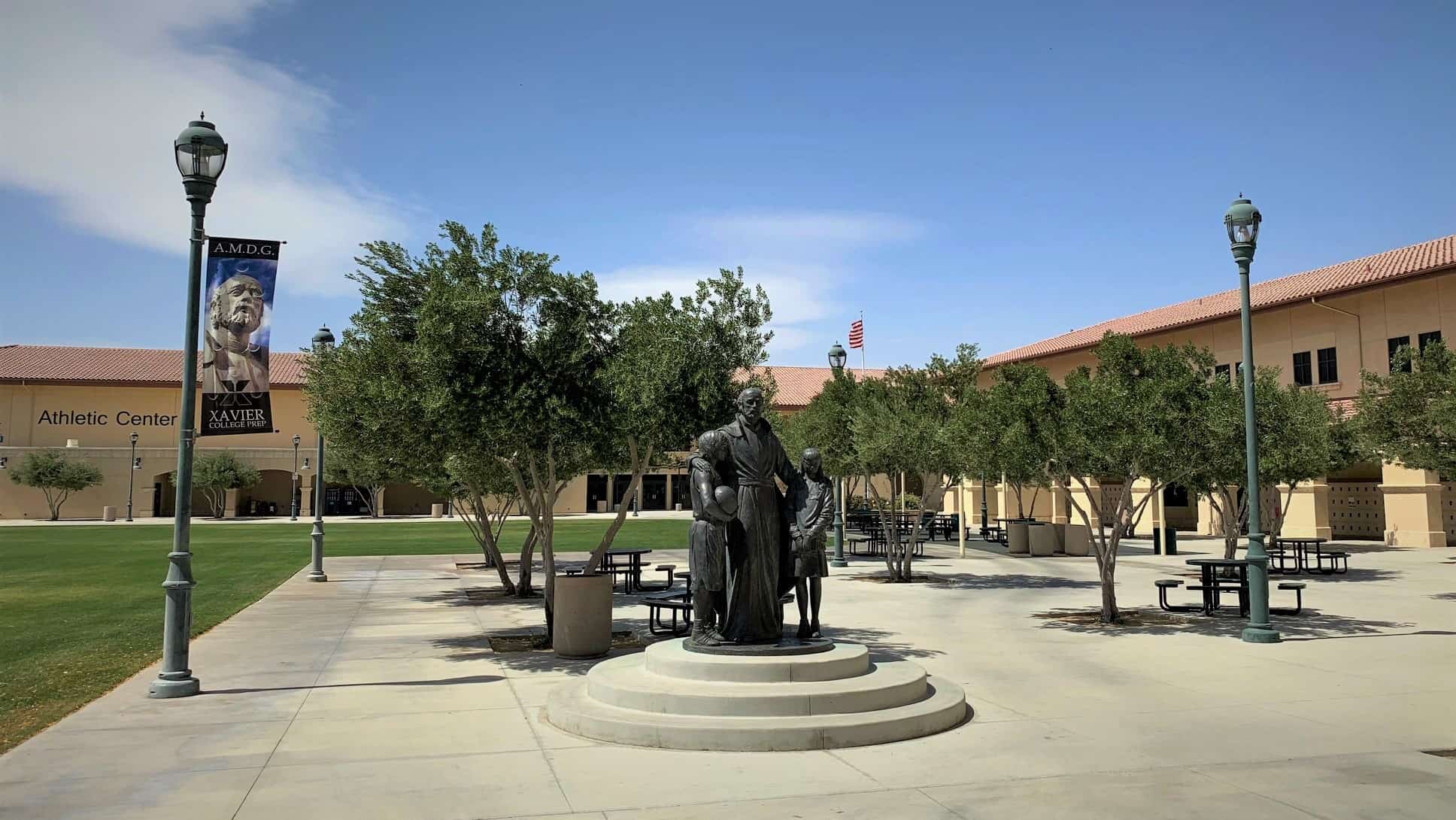 Xavier College Preparatory High School California ICES USA