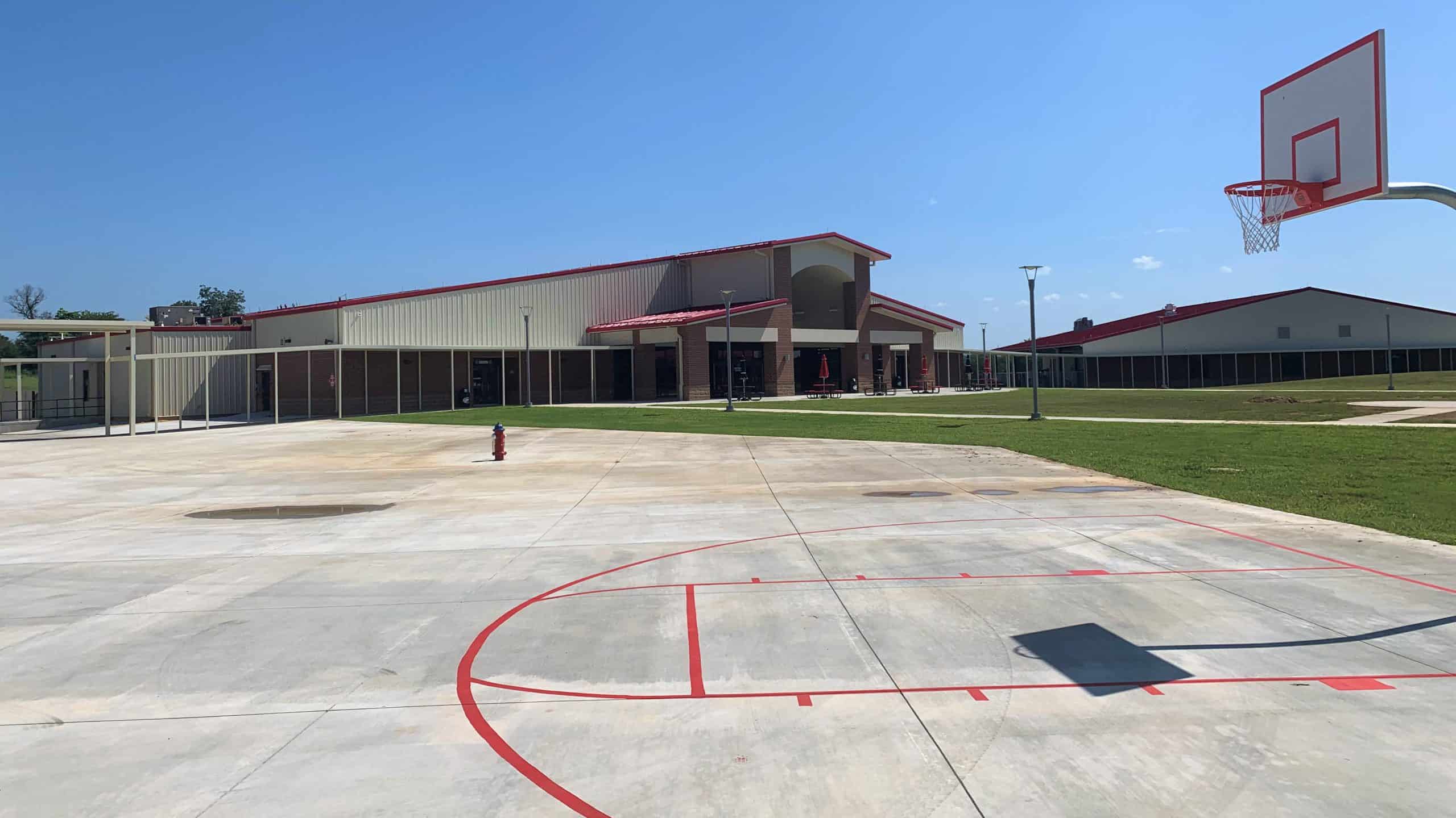 CLARKSVILLE HIGH SCHOOL Arkansas ICES USA