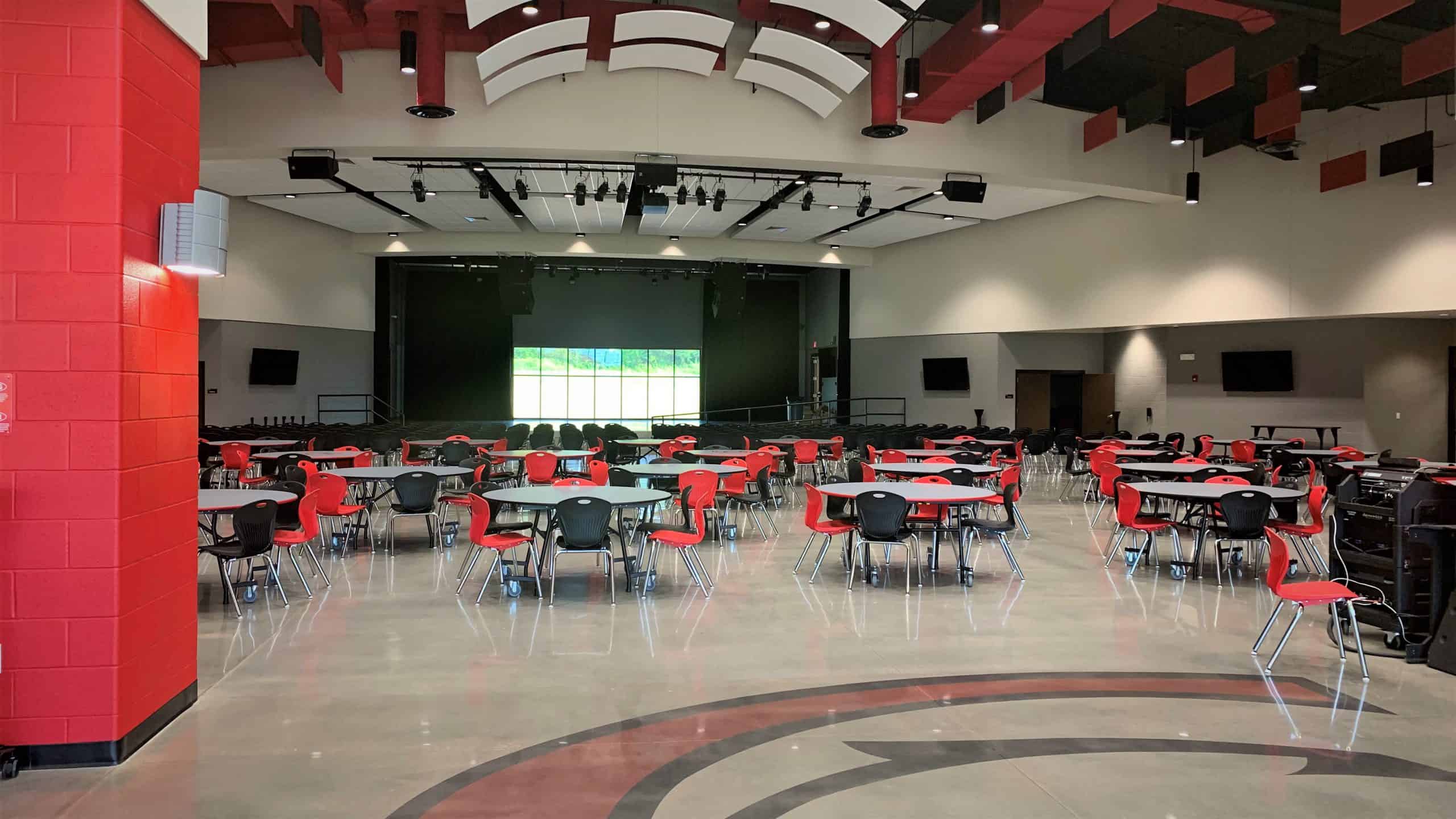 CLARKSVILLE HIGH SCHOOL Arkansas ICES USA