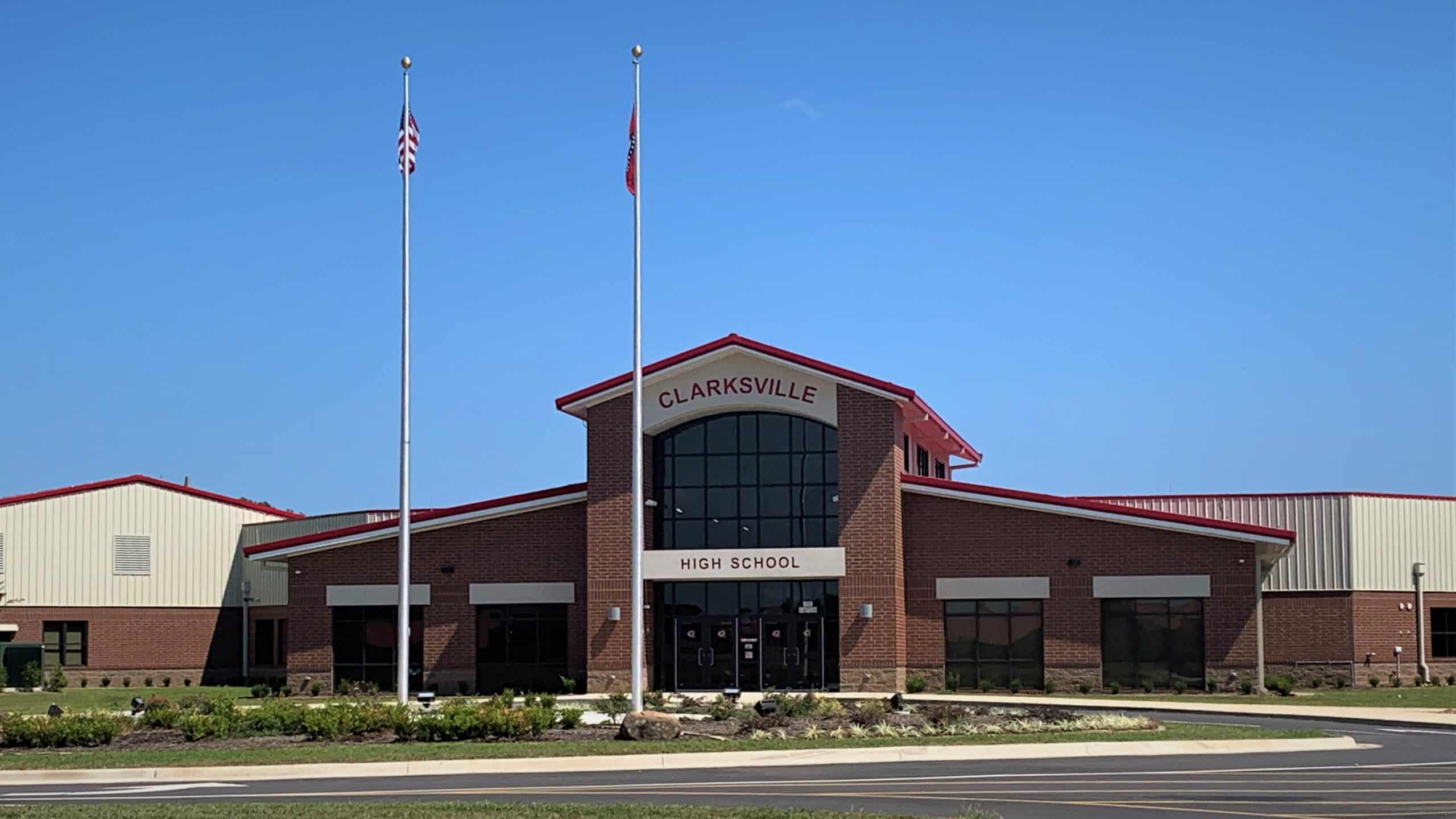 CLARKSVILLE HIGH SCHOOL Arkansas ICES USA