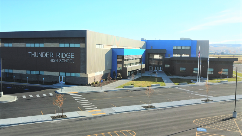 Bonneville Joint School District No. 93 – Thunder Ridge High School